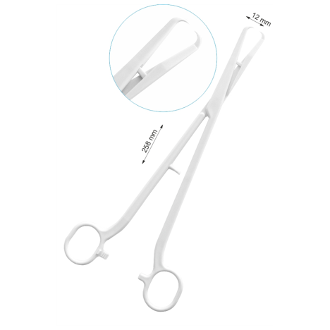 Kulociąg jednozebny POZZY, jednorazowy, sterylny