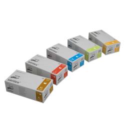 Rękawice Santex, niejałowe, pudrowane, roz. XL, 100 szt.