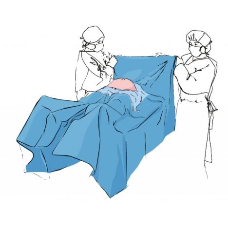 Zestaw do cięcia cesarskiego 602-146-S