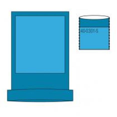 Osłona na stolik, sterylna, 80 x 145 cm, 1 szt.