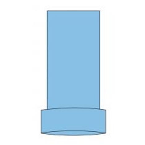 Osłona URO/GYN, sterylna, 77,5 x 120 cm, 2 szt.