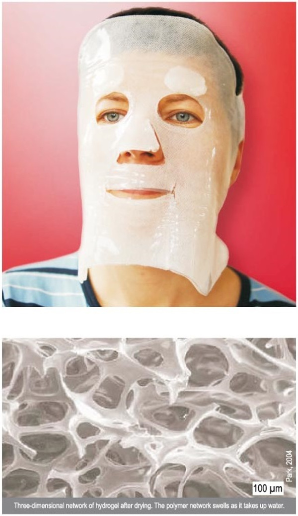 Opatrunek hydrożelowy na twarz BurnTec 30 x 40 cm, 1 szt.