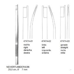 Dłuto Neivert-Anderson Lewe 7 mm / 20,5 cm