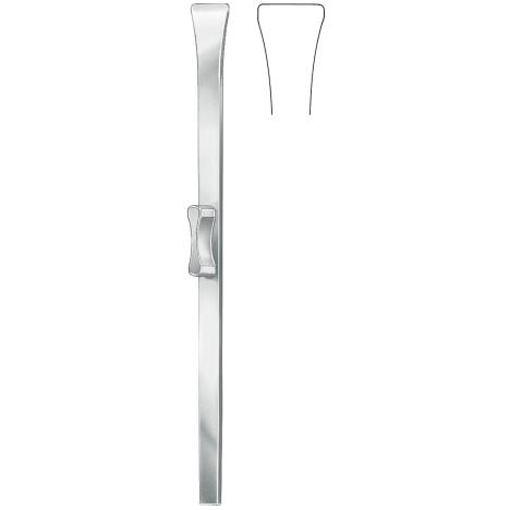 Osteotom Rubin 10 mm / 18,5 cm