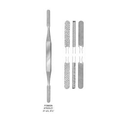 Raszpla Fomon 21 cm dwustronna