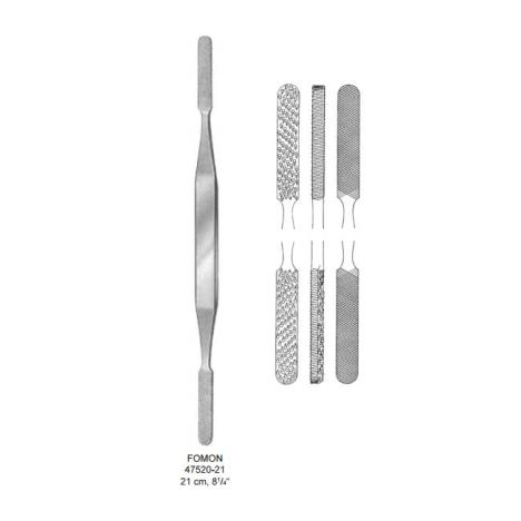 Raszpla Fomon 21 cm dwustronna