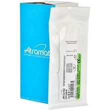 Nici nylon. 3/0 dł. 75 cm, igła CE-19, 3/8 koła, odwrot. tnąca, op. 12 szt