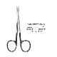 Nożyczki Baby Metzenbaum 11,5 cm proste