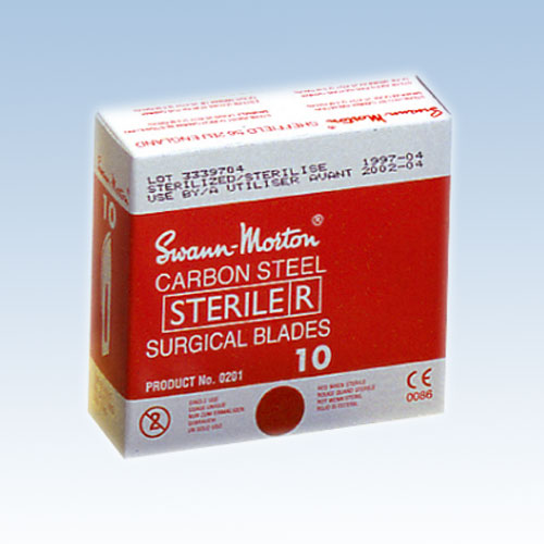 Ostrza do skalpela nr 10 Swann-Morton