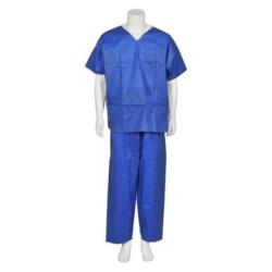 Ubranie operacyjne Classic, niebieskie roz. XXL - 1 szt.