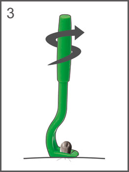 Kleszczołapki - 2 szt.