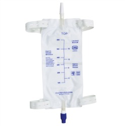 Worek do zbiórki moczu mocowany do nogi - 900 ml