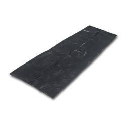 Płachta foliowa na zwłoki - czarna - 180 x 220 cm, op. 1 szt