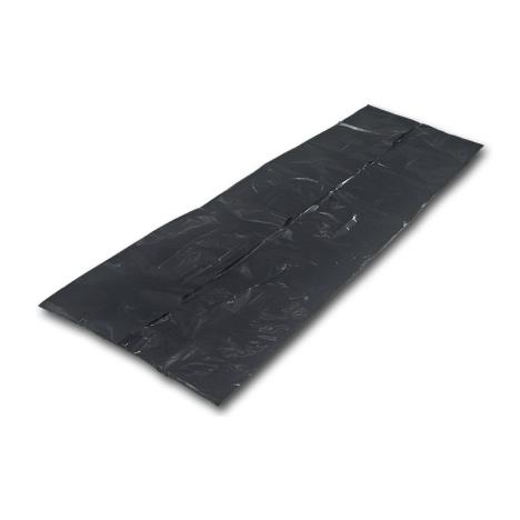 Płachta foliowa na zwłoki - czarna - 180 x 220 cm, op. 1 szt