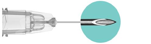 Igły do mezoterapii 0,26 x 4 mm , 31 G - 100 szt.