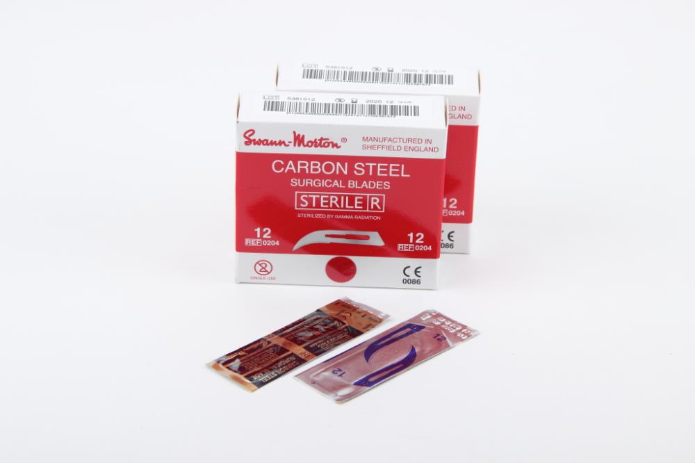 Ostrza do skalpela nr 12 Swann-Morton