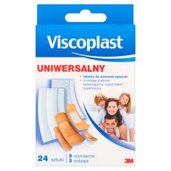 Zestaw plastrów uniwersalnych - 24 szt.