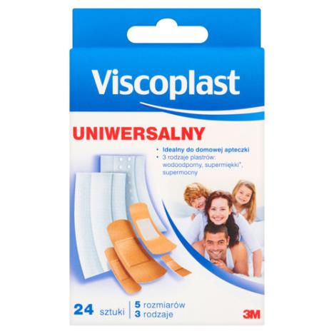 Zestaw plastrów uniwersalnych - 24 szt.