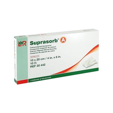 SUPRASORB A 10 x 20 cm opatrunek z alginianu wapnia - 1 szt.