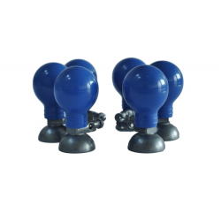 Elektrody przyssawkowe do EKG, 15 mm, 1 szt 