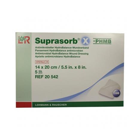 Suprasorb X + PHMB 20 x 14 cm - 1 szt.