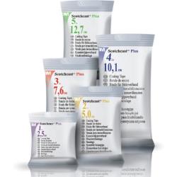 Scotchcast Plus - opaska usztywniająca zastępująca tradycyjny gips 3,6 m x 12,7 cm - 10 szt.