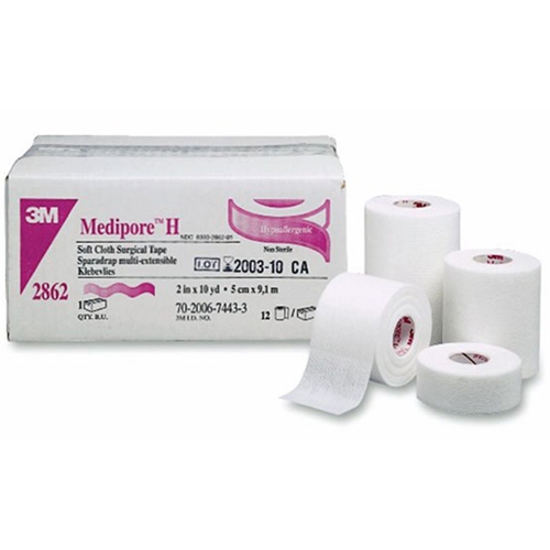 Medipore Włókninowy przylepiec 9,1m x 5cm-1 szt.