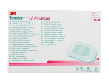 Tegaderm Advanced Opatrunki do mocowania cewników, 10cm x 12cm, 1 szt 