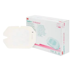 Tegaderm Advanced Opatrunki do mocowania cewników, 10cm x 12cm, 1 szt 