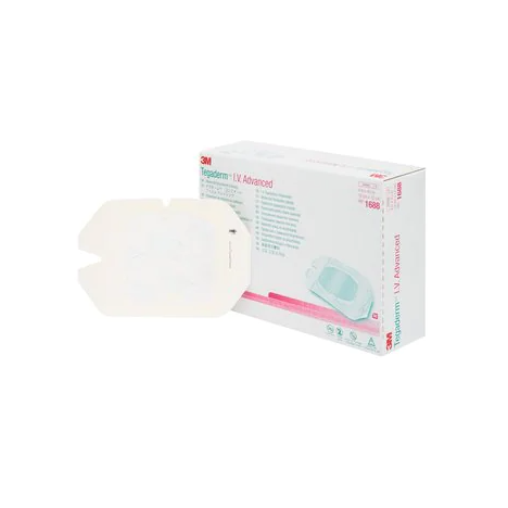 Tegaderm Advanced Opatrunki do mocowania cewników, 10cm x 12cm, 1 szt 