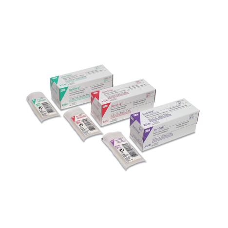 Steri Strip Paski do zamykania ran 3mm x 75mm, 1 koperta (5szt)