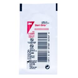Steri Strip Paski do zamykania ran 6mm x 38mm, 1 koperta (6 szt)