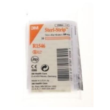 Steri Strip Paski do zamykania ran 6mm x 100mm, 1 koperta (10szt)