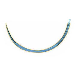 Vicryl szew syntetyczny, wchłaniany, pleciony, 4/0 45cm, 3/8 koła, PC-25