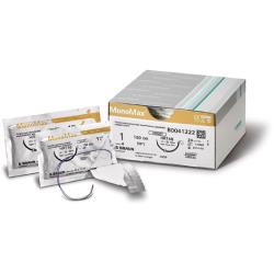 MonoMax®VIOLET 2/0 (3) 1/2 kola HR 37s 70cm - Fioletowe - wchlanialne - 24 szt.