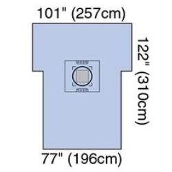 Zestaw do cięcia cesarskiego z foliowym zbiornikiem 3M