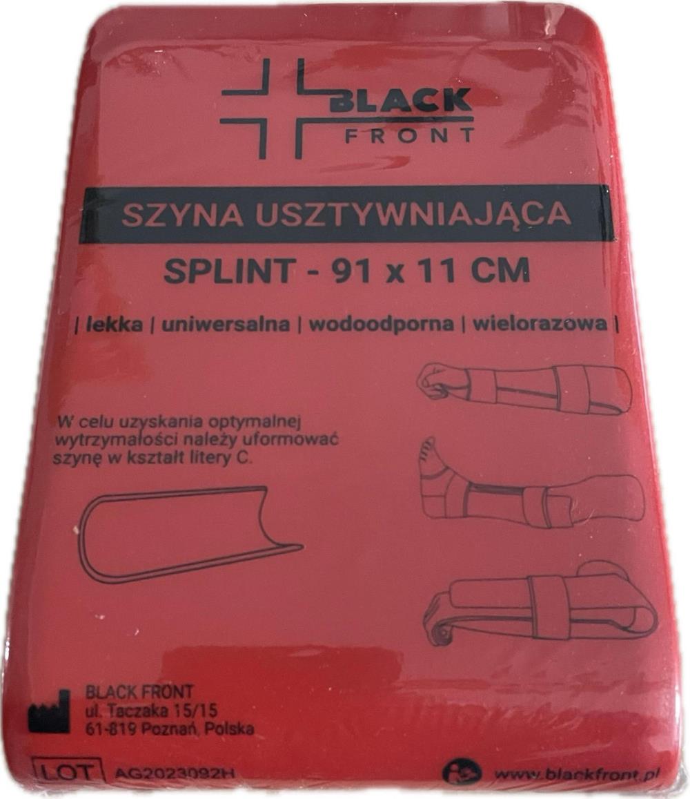 Szyna Splint 91x11cm