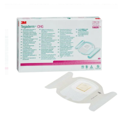 Tegaderm CHG 7 x 8,5 cm - 25 szt.