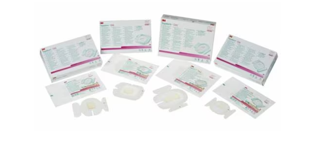 Tegaderm CHG 7 x 8,5 cm - 25 szt.