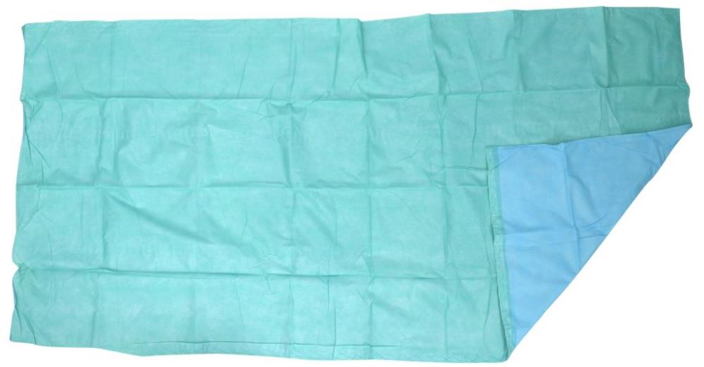 Jednorazowy koc do okrycia pacjenta, 110 cm x 220 cm.